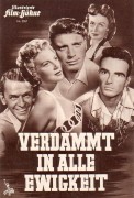 2267: Verdammt in alle Ewigkeit ( Fred Zinnemann ) Burt Lancaster, Frank Sinatra, Montgomery Clift, Deborah Kerr, Donna Reed, Philip Ober, Mickey Shaughnessy, Harry Bellaver, Ernest Borgnine, Jack Warden, John Dennis, Merle Travis, Tim Ryan, Arthur Keegan